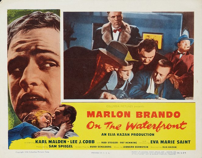 On the Waterfront - Lobby Cards