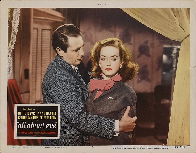 All About Eve - Lobby Cards - Gary Merrill, Bette Davis