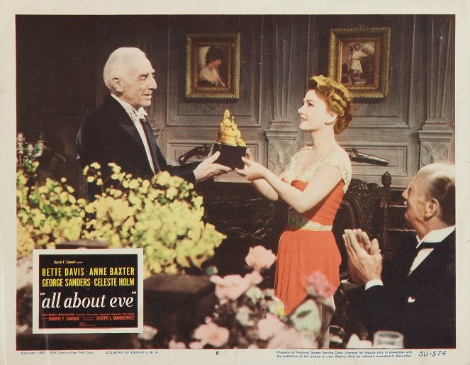 All About Eve - Lobby Cards - Anne Baxter