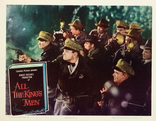 All the King's Men - Lobby Cards