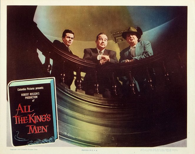 All the King's Men - Lobby Cards