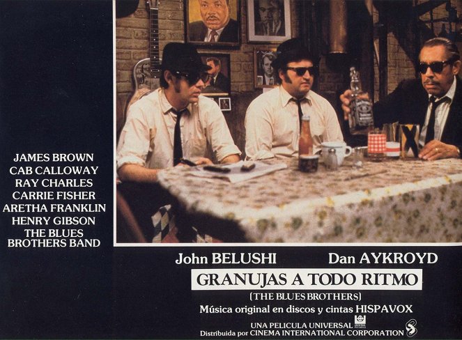 Blues Brothers - Mainoskuvat