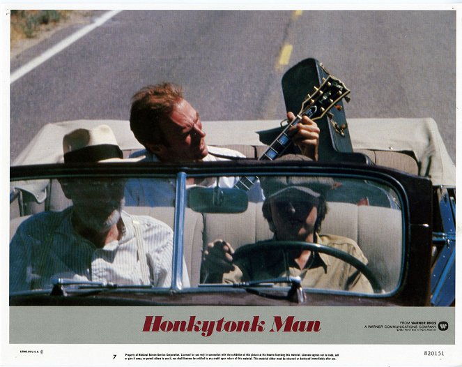 Honkytonk Man - Lobbykarten - Clint Eastwood