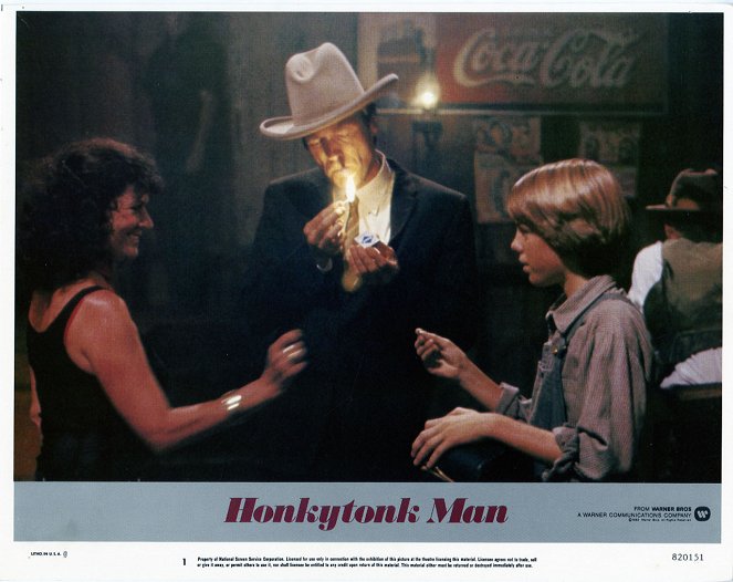 Honkytonk Man - Cartes de lobby - Clint Eastwood, Kyle Eastwood