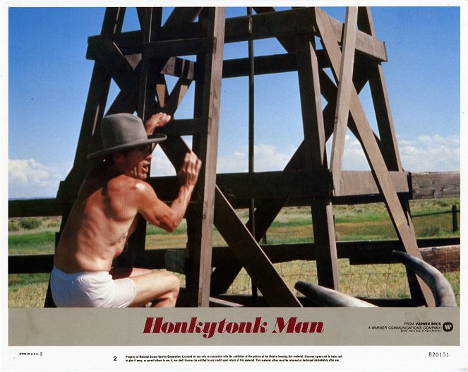 Honkytonk Man - Lobbykaarten - Clint Eastwood
