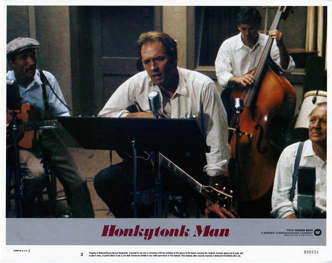 Honkytonk Man - Cartes de lobby - Clint Eastwood
