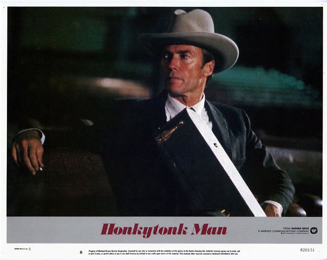 Honkytonk Man - Mainoskuvat - Clint Eastwood