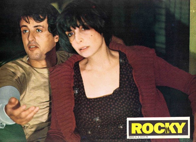Rocky - Cartões lobby - Sylvester Stallone, Talia Shire