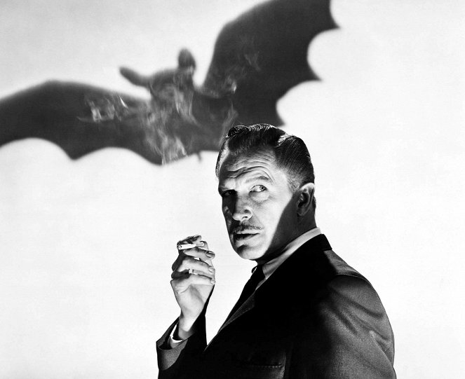 The Bat - Promóció fotók - Vincent Price
