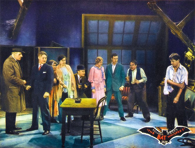 The Bat Whispers - Lobby Cards