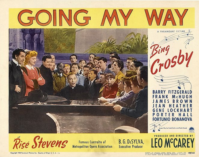 Going My Way - Lobby Cards