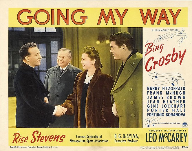 Going My Way - Lobby Cards