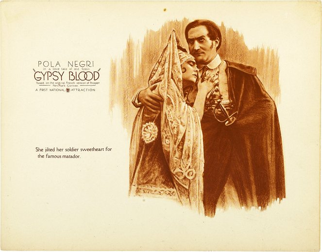 Gypsy Blood - Lobby Cards