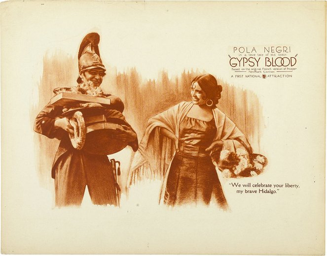 Gypsy Blood - Lobby Cards