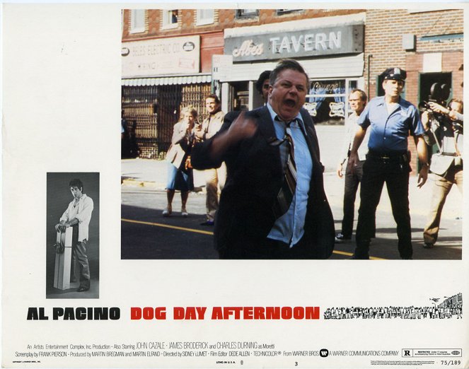 Dog Day Afternoon - Lobby Cards - Charles Durning
