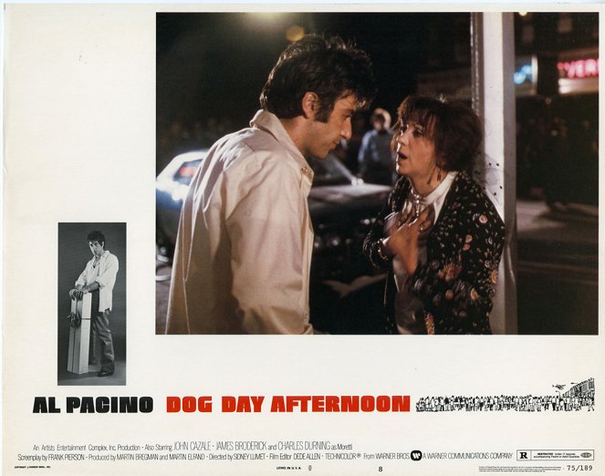 Dog Day Afternoon - Lobby Cards - Al Pacino