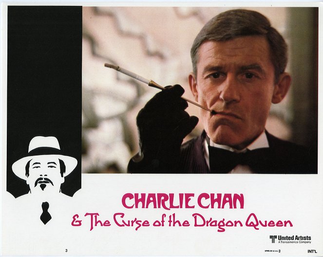 Charlie Chan and the Curse of the Dragon Queen - Lobbykaarten - Roddy McDowall