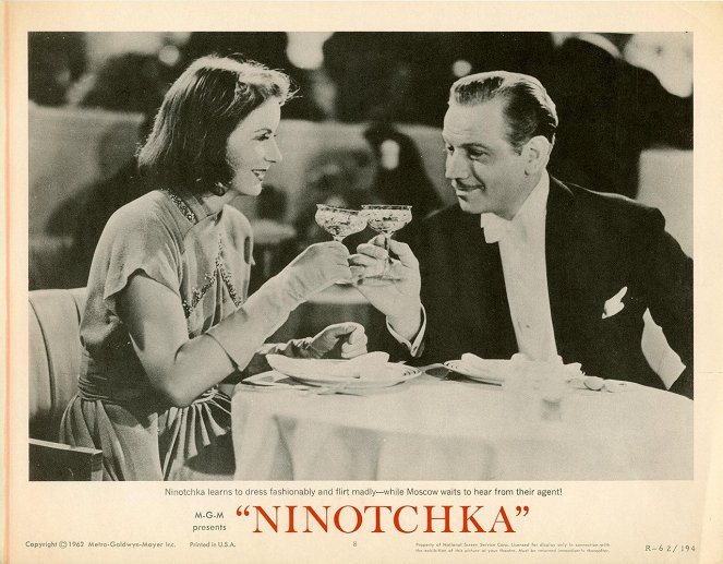 Ninotchka - Cartões lobby