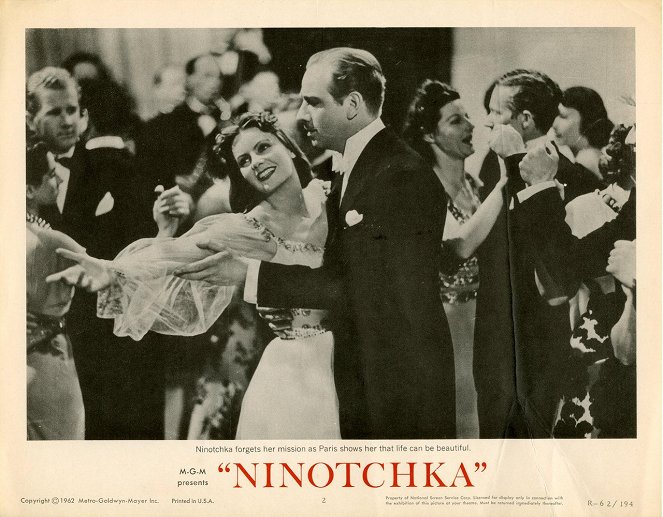 Ninotchka - Mainoskuvat