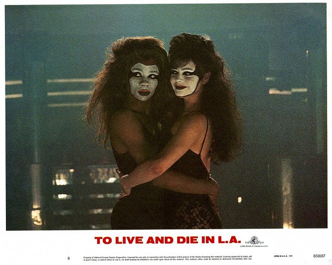 To Live and Die in L.A. - Lobbykaarten