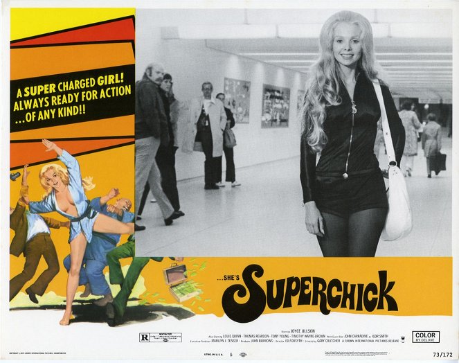 Superchick - Cartes de lobby