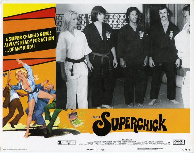 Superchick - Lobbykaarten