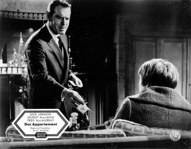 The Apartment - Lobby Cards - Fred MacMurray