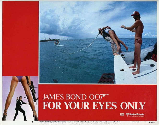 James Bond: Len pre tvoje oči - Fotosky
