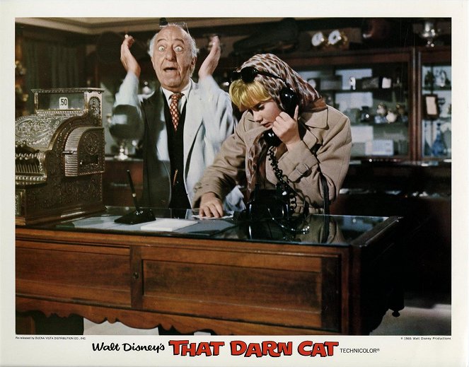 That Darn Cat! - Lobby Cards