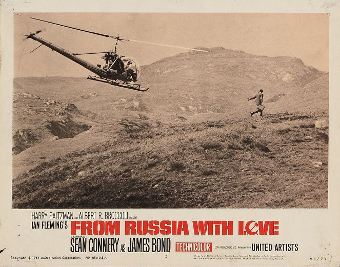 From Russia with Love - Lobby Cards