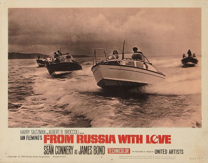James Bond: Srdečné pozdravy z Ruska - Fotosky