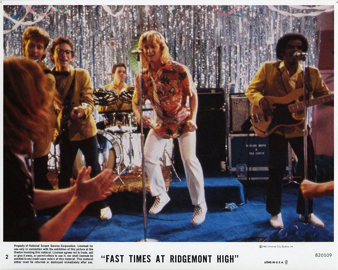 Fast Times at Ridgemont High - Lobbykaarten - Sean Penn