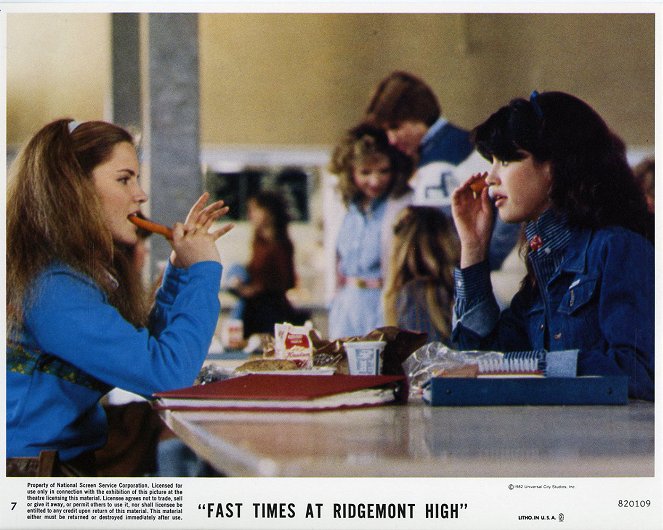 Fast Times at Ridgemont High - Lobbykaarten - Jennifer Jason Leigh, Phoebe Cates