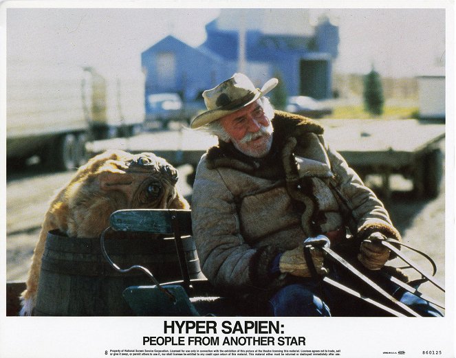 Hyper Sapien: People from Another Star - Lobbykaarten