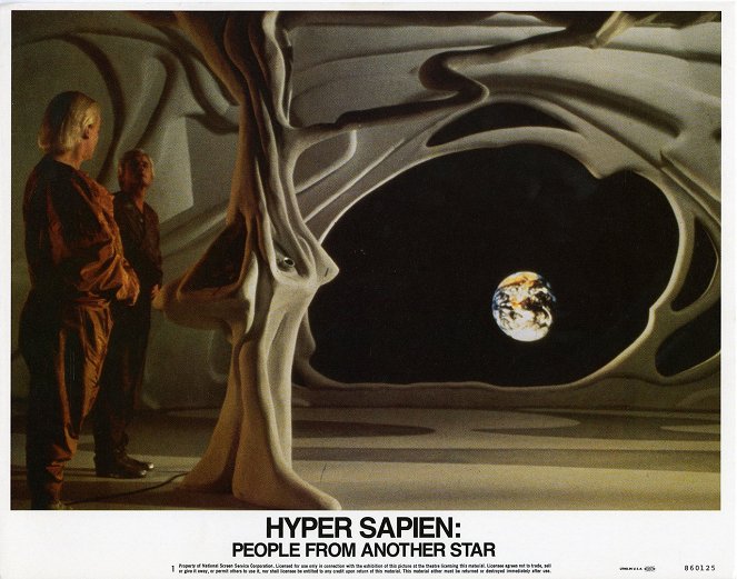 Hyper Sapien: People from Another Star - Fotocromos