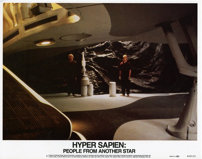 Hyper Sapien: People from Another Star - Fotocromos