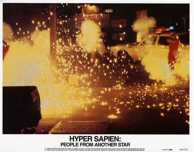 Hyper Sapien: People from Another Star - Lobbykaarten