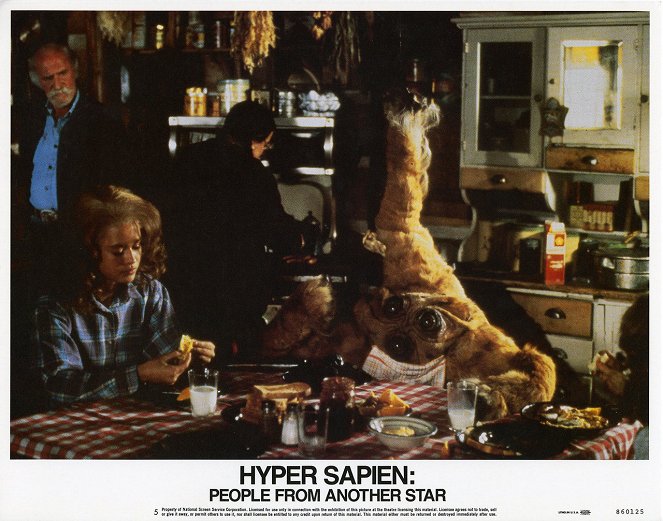 Hyper Sapien: People from Another Star - Lobby karty