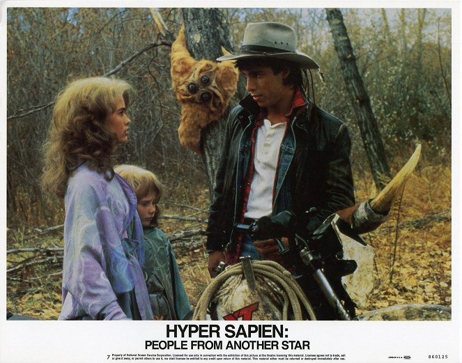 Hyper Sapien: People from Another Star - Lobby Cards