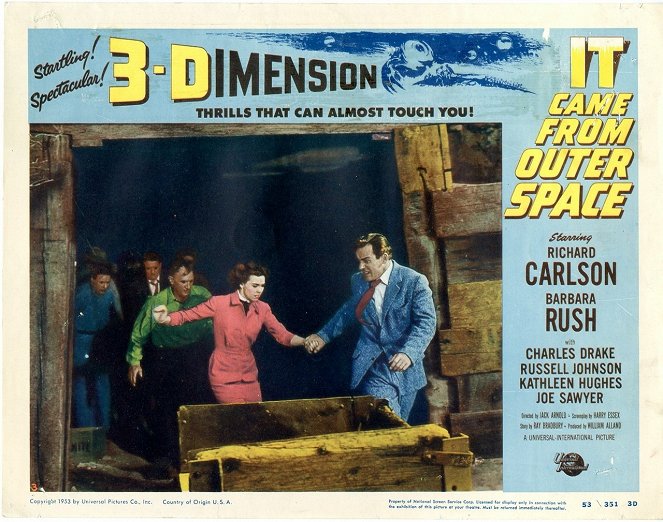 It Came from Outer Space - Lobby Cards