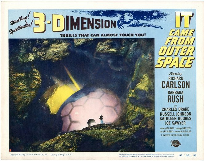 It Came from Outer Space - Lobby Cards