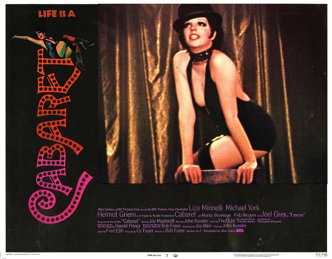 Cabaret - Cartões lobby - Liza Minnelli