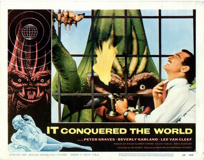 It Conquered the World - Cartes de lobby