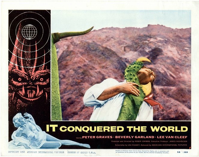 It Conquered the World - Lobby Cards