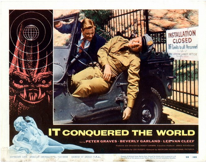 It Conquered the World - Lobby Cards