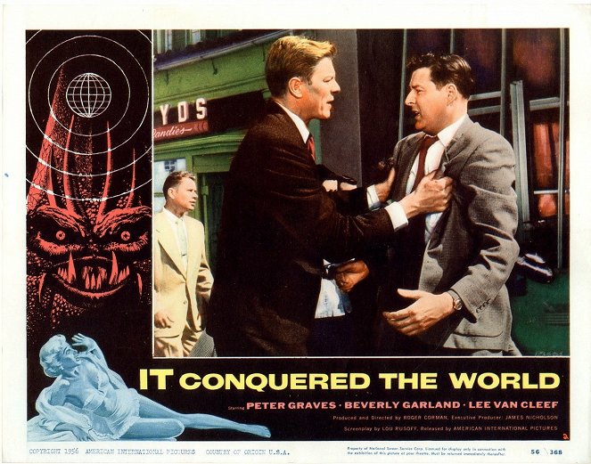 It Conquered the World - Lobby Cards