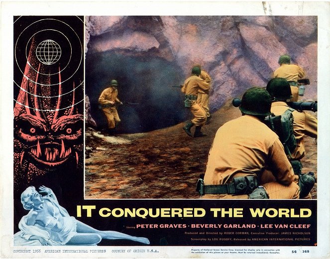 It Conquered the World - Lobby Cards