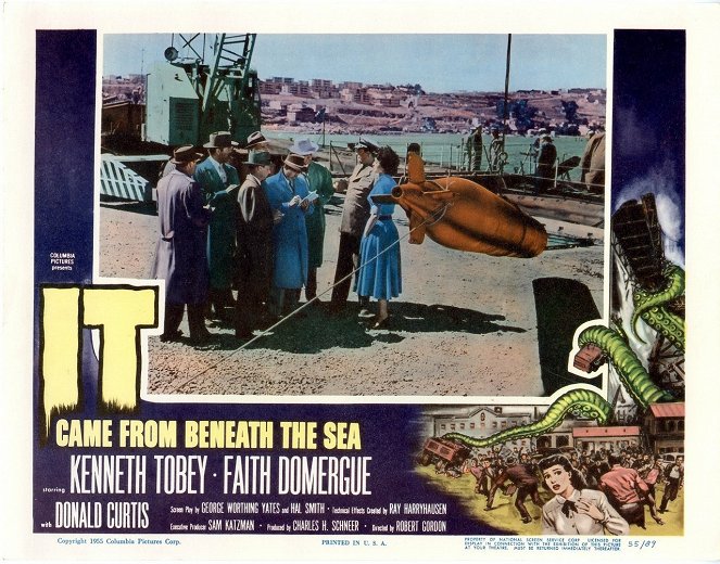 It Came from Beneath the Sea - Lobby Cards