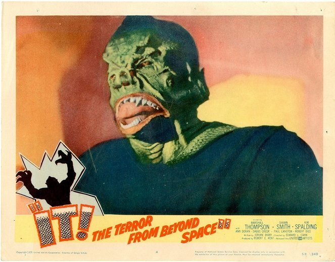 It! The Terror from Beyond Space - Lobby Cards