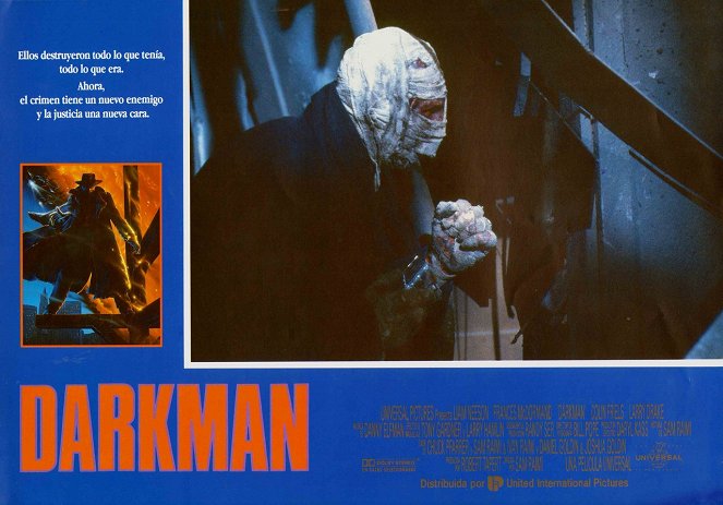 Darkman - Lobbykaarten
